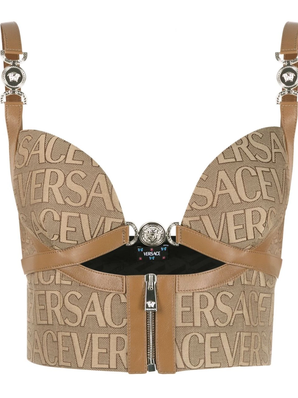 top Versace Versace bustier Women Allover 0415